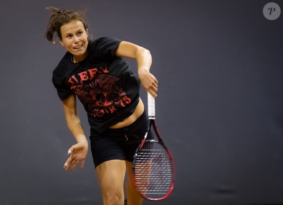 Varvara Lepchenko en 2019 (Credit Image: © AFP7 via Zuma Wire/ABACAPRESS.COM)