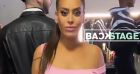Amel Bent - Défilé pour Lecourt Mansion Femme Automne/Hiver 2022/2023 lors de la Fashion Week de Paris, le 5 mars 2022.