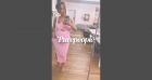 Amel Bent très enceinte : elle défile dans un ensemble sublime pour la Fashion Week !