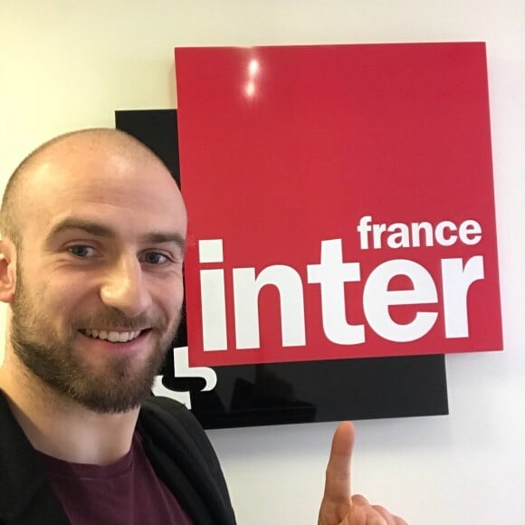 François Alu prend la pose sur Instagram