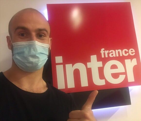 François Alu prend la pose sur Instagram