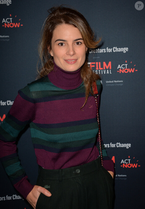 Juliette Chêne - Photocall du "Mobile Film Festival" au cinéma MK2 à Paris. © Veeren/Bestimage