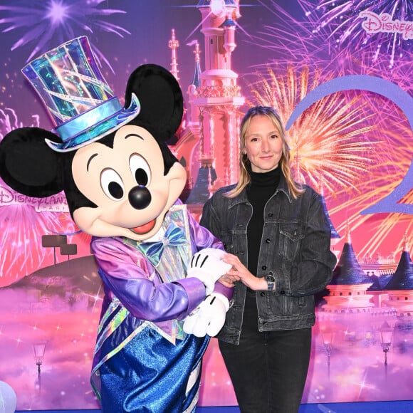 Audrey Lamy - People au 30ème anniversaire du parc d'attractions Disneyland Paris à Marne-la-Vallée © Coadic Guirec / Bestimage 