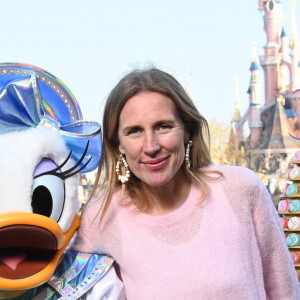 Agathe Lecaron - People au 30ème anniversaire du parc d'attractions Disneyland Paris à Marne-la-Vallée. Le 5 mars 2022 © Coadic Guirec / Bestimage 