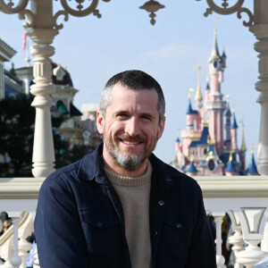 Guillaume Canet - People au 30ème anniversaire du parc d'attractions Disneyland Paris à Marne-la-Vallée. Le 5 mars 2022 © Coadic Guirec / Bestimage 