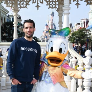 Martin Fourcade - People au 30ème anniversaire du parc d'attractions Disneyland Paris à Marne-la-Vallée. Le 5 mars 2022 © Coadic Guirec / Bestimage 