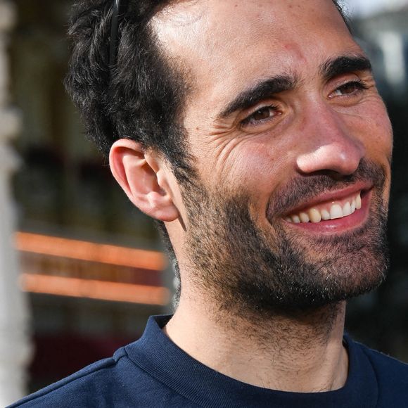 Martin Fourcade - People au 30ème anniversaire du parc d'attractions Disneyland Paris à Marne-la-Vallée. Le 5 mars 2022 © Coadic Guirec / Bestimage 