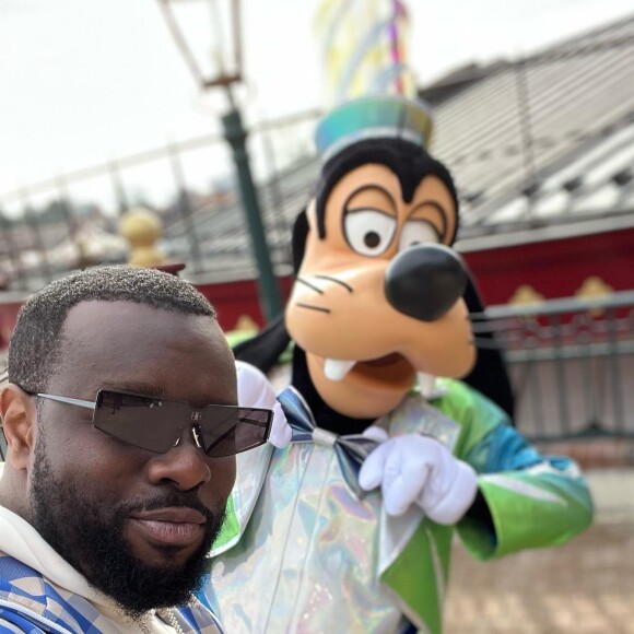 Gims a pris la pose avec Dingo