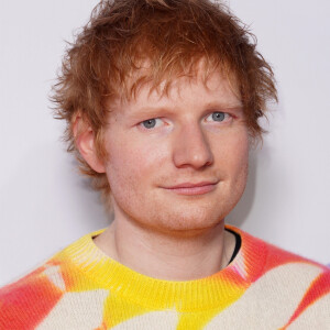 Ed Sheeran au photocall du "Capital's Jingle Ball" à Londres, le 12 décembre 2021. 