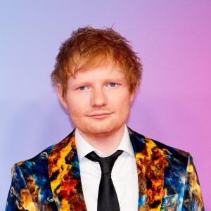 Ed Sheeran au photocall des "MTV Europe Music Awards (EMA)" au Laszlo Papp Budapest Sports Arena. Budapest