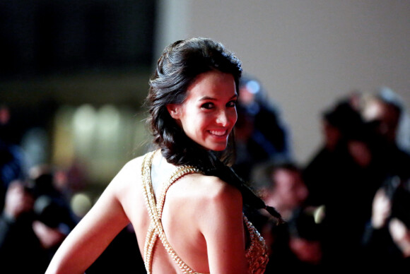 Jade Foret (Lagardère) - 16ème édition des NRJ Music Awards à Cannes. Le 13 décembre 2014 