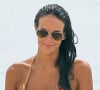 Jade Foret profite de la plage pendant ses vacances a Miami. Le 26 juillet 2013 