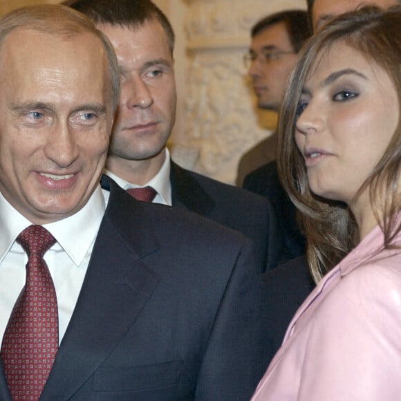 Vladimir Poutine et Alina Kabaeva à Moscou.