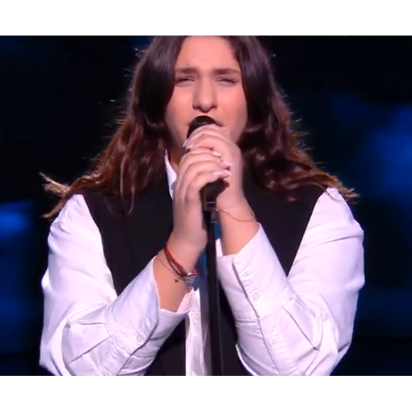 Jessie rejoint l'équipe de Marc Lavoine dans "The Voice 11" - Emission du samedi 12 mars 2022, TF1
