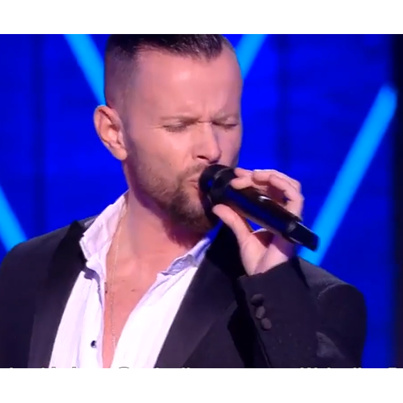 Fabien rejoint l'équipe de Marc Lavoine dans "The Voice 11" - Emission du 12 mars 2022, TF1