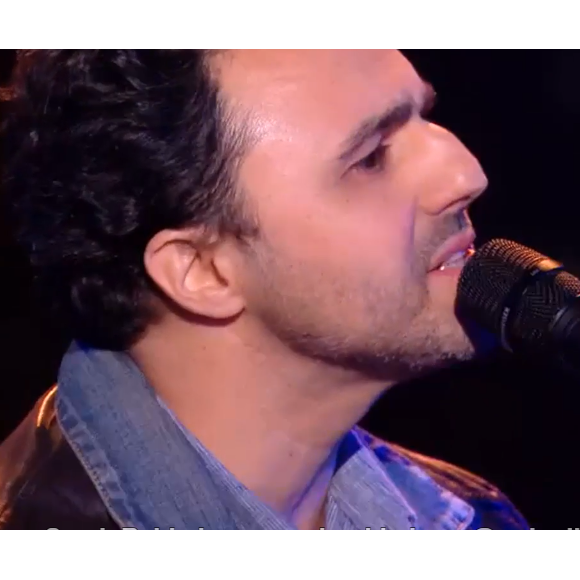 Jérôme rejoint l'équipe de Amel Bent dans "The Voice 11" - Emission du samedi 12 mars 2022, TF1