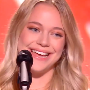 Emilie rejoint l'équipe de Florent Pagny dans "The Voice 11" - Emission du 12 mars 2022, TF1