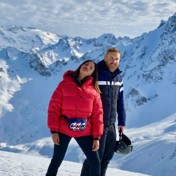 David Guetta et Jessica Ledon en 2020.