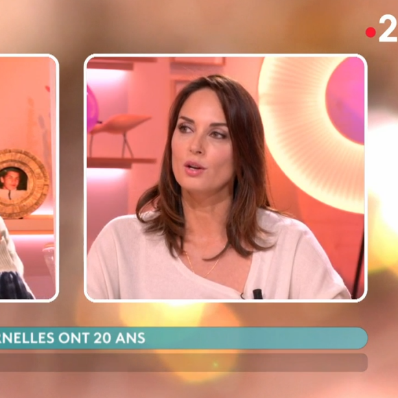 Julia Vignali révèle que son compagnon Kad Merad est tombé amoureux d'elle en la découvrant dans Les Maternelles