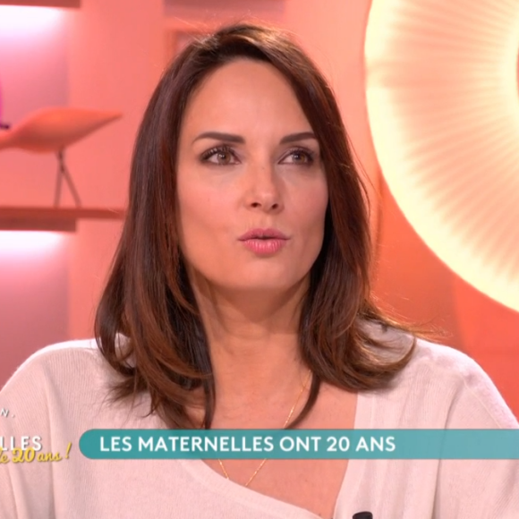 Julia Vignali révèle que son compagnon Kad Merad est tombé amoureux d'elle en la découvrant dans Les Maternelles