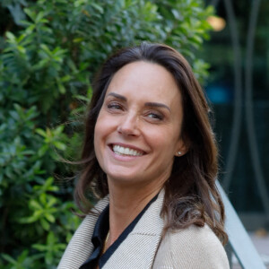 Exclusif - Julia Vignali - Arrivées de l'émission "Vivement Dimanche" qui sera diffusée le 17 octobre 2021 au Studio Gabriel à Paris, France, le 13 octobre 2021. © Christophe Clovis/ Bestimage