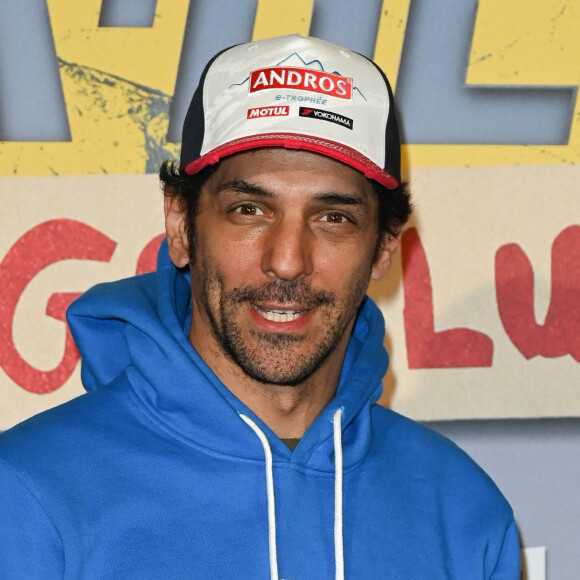 Tomer Sisley - Avant-première du film "Super-héros malgré lui" au cinéma Le Grand Rex à Paris © Coadic Guirec/Bestimage