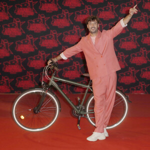 Jérémy Frerot lors de la 23ème édition des NRJ Music Awards 2021 au Palais des Festivals de Cannes, le 20 novembre 2021. © Christophe Aubert via Bestimage 