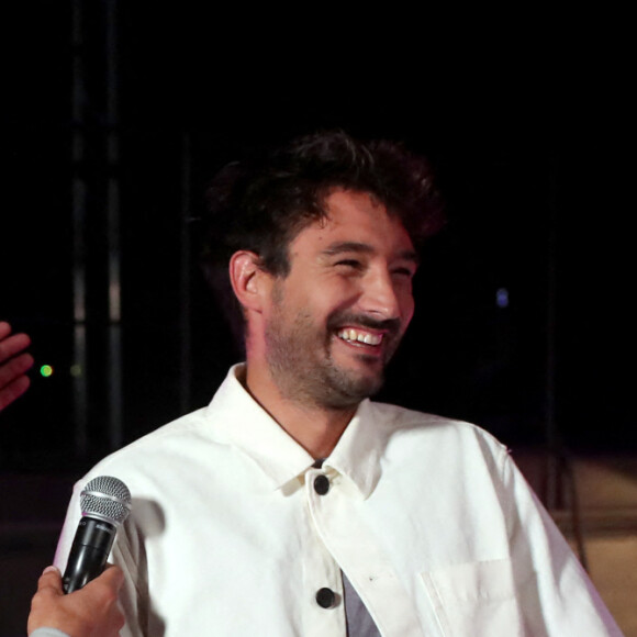 Exclusif - Lucas Frérot et Jérémy Frérot - Backstage de l'enregistrement de l'émission "Duos Mystères" à la Seine Musicale à Paris, qui sera diffusée le 12 juin sur TF1 © Gaffiot-Moreau / Bestimage