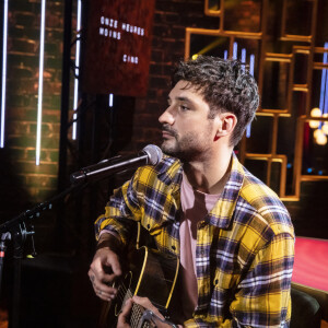 Exclusif - Jérémy Frérot - Pendant l'émission OEED (On Est En Direct) , présentée par Laurent Ruquier et diffusée en direct le 20 Février 2021 sur France2 à Paris, France. © Jack Tribeca/Bestimage