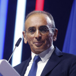 Meeting de Eric Zemmour, candidat à l'élection présidentielle, au Zénith de Toulon le 6 mars 2022.