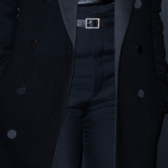 Charlotte Gainsbourg - People au photocall du défilé Saint-Laurent Prêt-à-porter Automne/Hiver 2022/2023 dans le cadre de la Fashion Week de Paris, France, le 1er Mars 2022. © Olivier Borde /Bestimage 