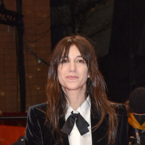 Charlotte Gainsbourg à la première du film "Les passagers de la nuit" lors de la 72ème édition du festival international du film de Berlin (La Berlinale 2022), le 13 février 2022.