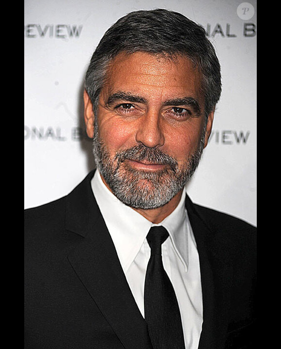 George Clooney en janvier 2010