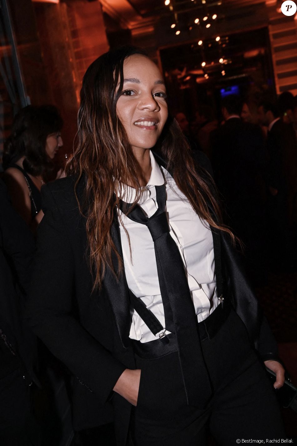 Exclusif Louisy Joseph assiste à la soirée Le Bal du Siècle, pour les 5 ans de l'hôtel Exclusif Louisy Joseph assiste à la soirée Le Bal du Siècle, pour les 5 ans de l'hôtel