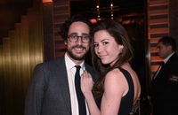 Thomas Hollande et Emilie Broussouloux : couple radieux pour un anniversaire arrosé