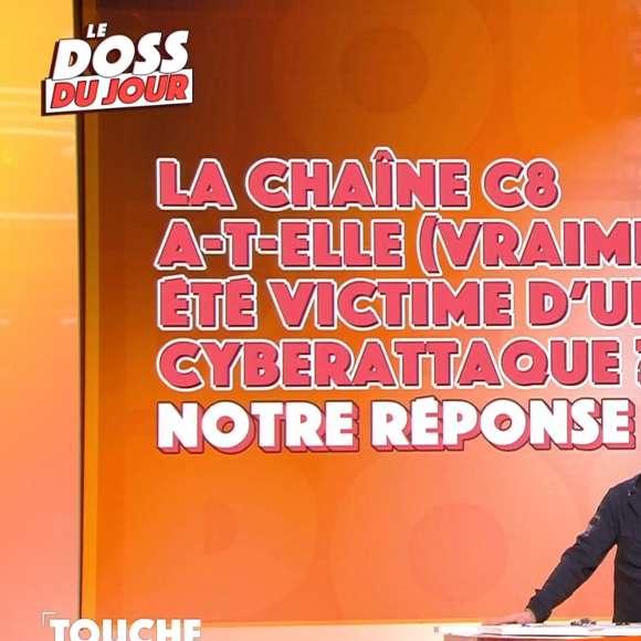 Cyril Hanouna s'explique sur l'immense bug survenu dans Touche pas à mon poste