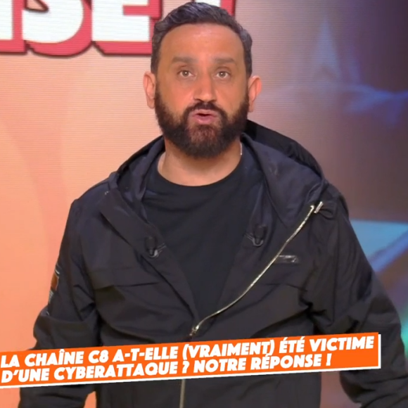 Cyril Hanouna s'explique sur l'immense bug survenu dans Touche pas à mon poste