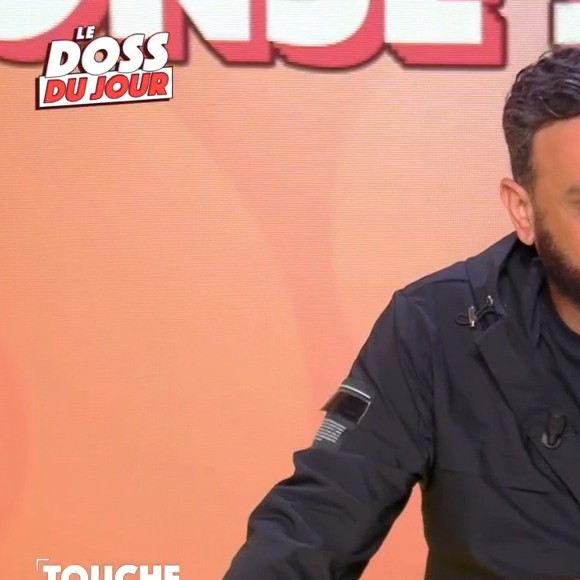 Cyril Hanouna s'explique sur l'immense bug survenu dans Touche pas à mon poste