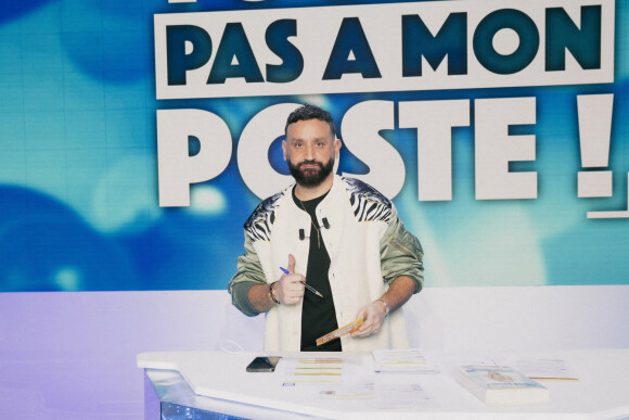 Exclusif - Cyril Hanouna - Emission TPMP (Touche Pas à Mon Poste) présentée en direct par C.Hanouna le 24/01/22 en direct sur C8 - Paris le 24/01/22 © Jack Tribeca / Bestimage 