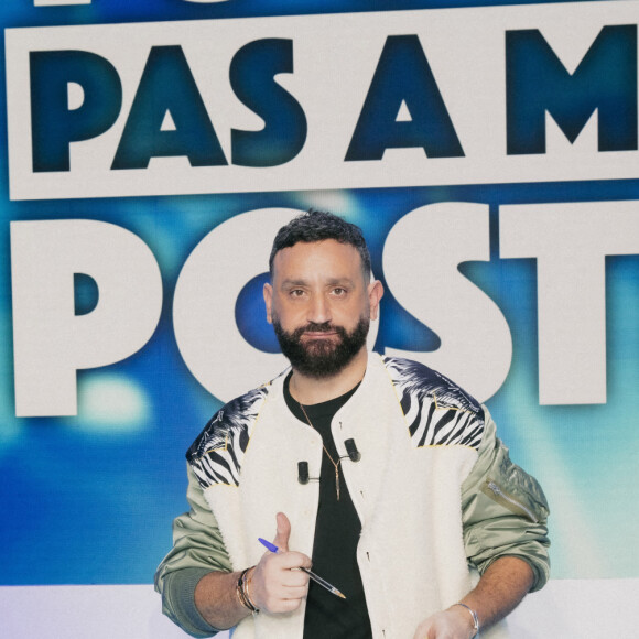 Exclusif - Cyril Hanouna - Emission TPMP (Touche Pas à Mon Poste) présentée en direct par C.Hanouna le 24/01/22 en direct sur C8 - Paris le 24/01/22 © Jack Tribeca / Bestimage 