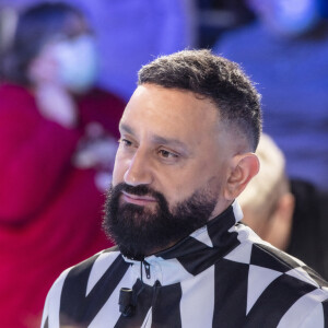 Exclusif - Cyril Hanouna - Emission Touche pas à mon poste (TPMP) diffusée en direct sur C8 le 17 janvier 2022 © Jack Tribeca / Bestimage 