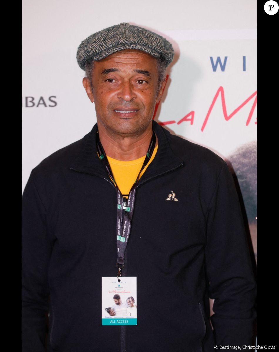 Yannick Noah - Avant-première du film "la méthode Williams (King Richard)" au Grand Rex à Paris, France, le 01 décembre 2021. © Christophe Clovis / Bestimage