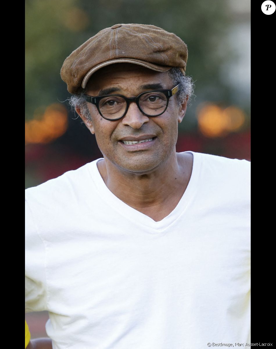 Yannick Noah - Match de football caritatif entre le Variétés Club de France contre l'équipe de France des Parlementaires au profit de la Fondation Hôpitaux de Paris-Hôpitaux de France au stade Emile Anthoine à Paris le 23 septembre 2021. © Marc Ausset-Lacroix/Bestimage
