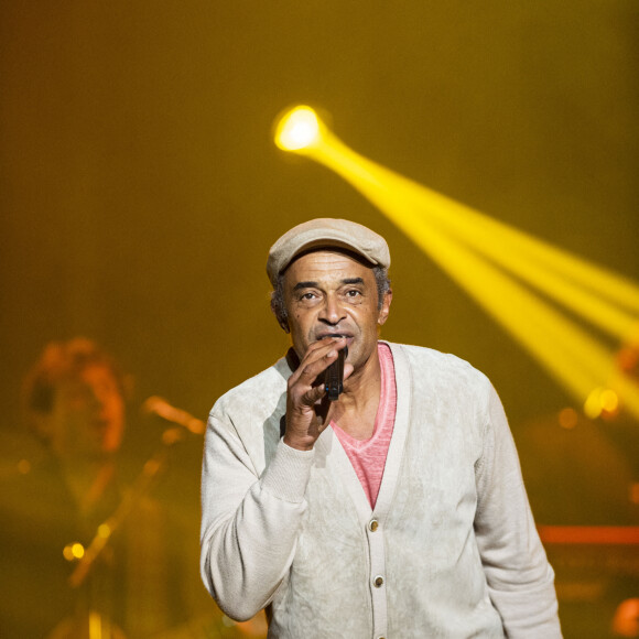 Yannick Noah, parrain de la 3ème édition du Psychodon - 3ème édition de l'émission "Psychodon, Unis face aux maladies psychiques" à l'Olympia à Paris et diffusée sur C8 le 6 octobre 2020. © Pierre Perusseau / Bestimage 