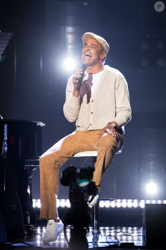 Yannick Noah - Concert "Unis pour le Liban" à l'Olympia à Paris. Le 1er octobre 2020 © Da Silva-Moreau / Bestimage 