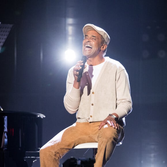 Yannick Noah - Concert "Unis pour le Liban" à l'Olympia à Paris. Le 1er octobre 2020 © Da Silva-Moreau / Bestimage 