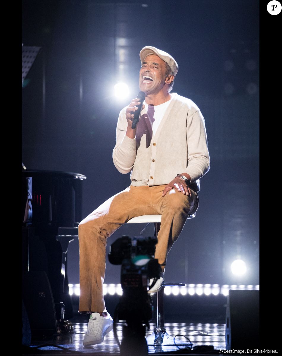 Yannick Noah - Concert "Unis pour le Liban" à l'Olympia à Paris. Le 1er octobre 2020 © Da Silva-Moreau / Bestimage