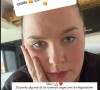 Lucile de "L'amour est dans le pré" évoque son poids en story Instagram, le 9 mars 2022