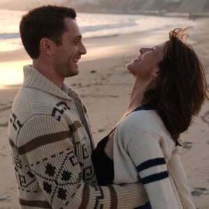 Sophie Marceau et Colin Woodell dans le film "I love America", de Lisa Azuelos.