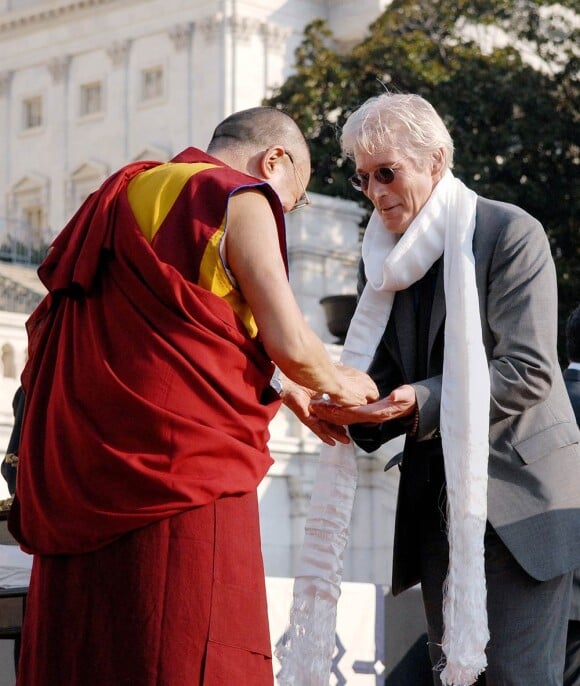 Richard Gere et le dalaï-lama...